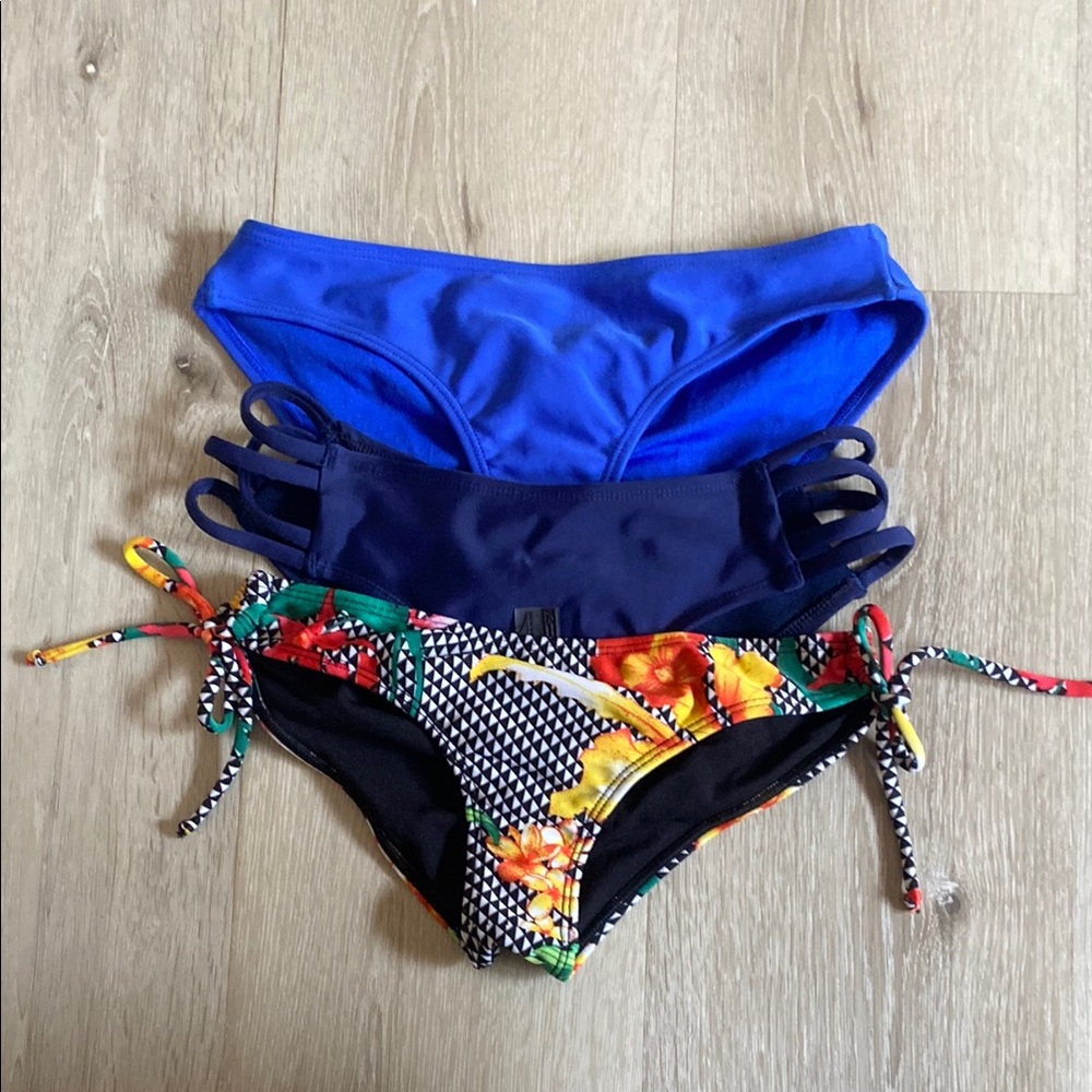 Colorful Bikini Bottoms Set